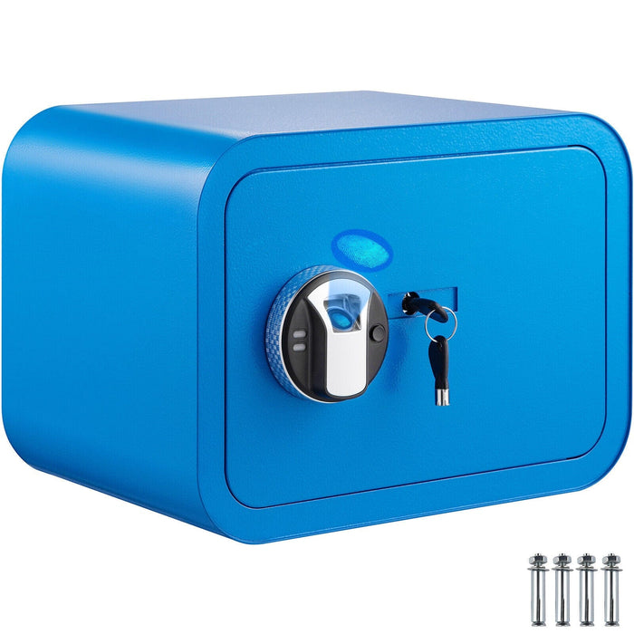 VEVOR Safe Box Lock Biometric 1 Cubic Foot Cash Box Fingerprint Office Jewelry