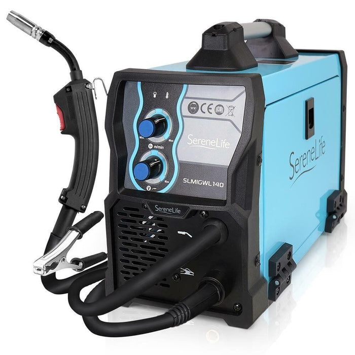 Serenelife Portable Digital MIG Welding Machine - MIG Inverter Welder 110V/220V