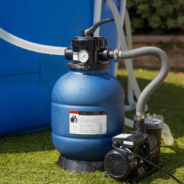 2400GPH 13" Sand Filter Above Ground Swimming Pool Pump intex