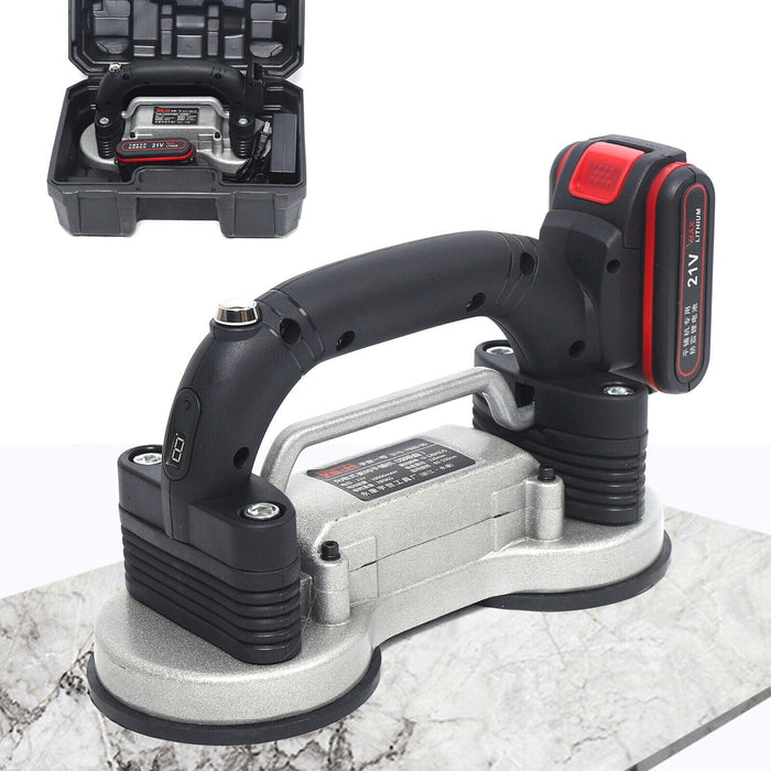6-speed Tile Vibrator Double Suction Tiling Machine Wall Floor Laying NEW 120W