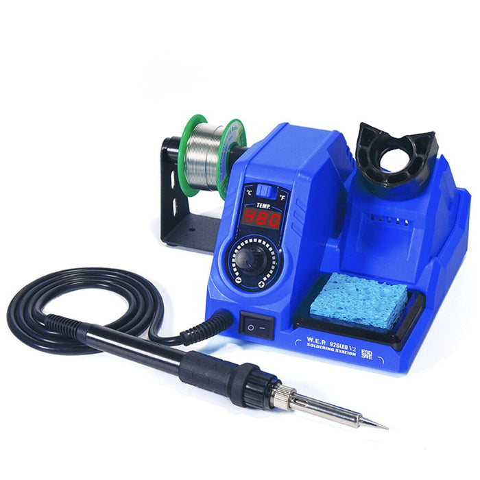 8 in 1 Rework Soldering Station Iron Kit Welding SALE Digital LED Display 130W