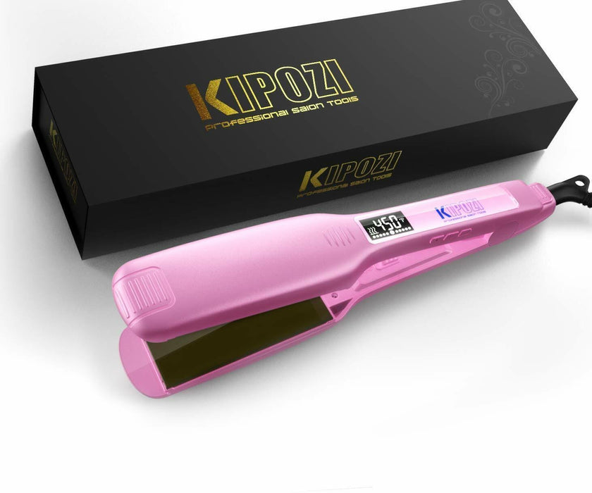 KIPOZI Professional Hair Straightener Flat Iron