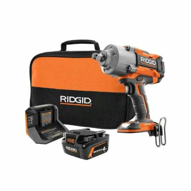 RIDGID R86211 18V Brushless Cordless 1/2 in