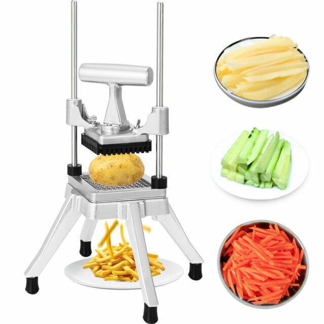 VEVOR 1/4 inch Commercial Vegetable Fruit Chopper
