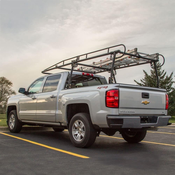 Apex UPUT-RACK-V2 Universal Steel Over-Cab Truck Rack