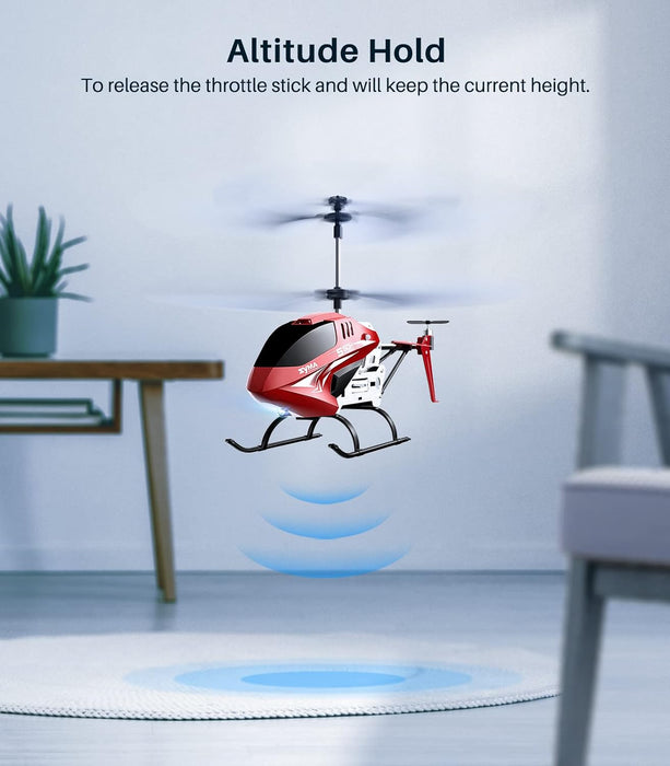 SYMA RC Helicopters, S50H Remote Control Helicopter Toys for Boys Girls with 2 Batteries, Altitude Hold, One-Key Take Off/Landing, 2 Speed Modes, Gift for 8 9 10 11 12 Years Old