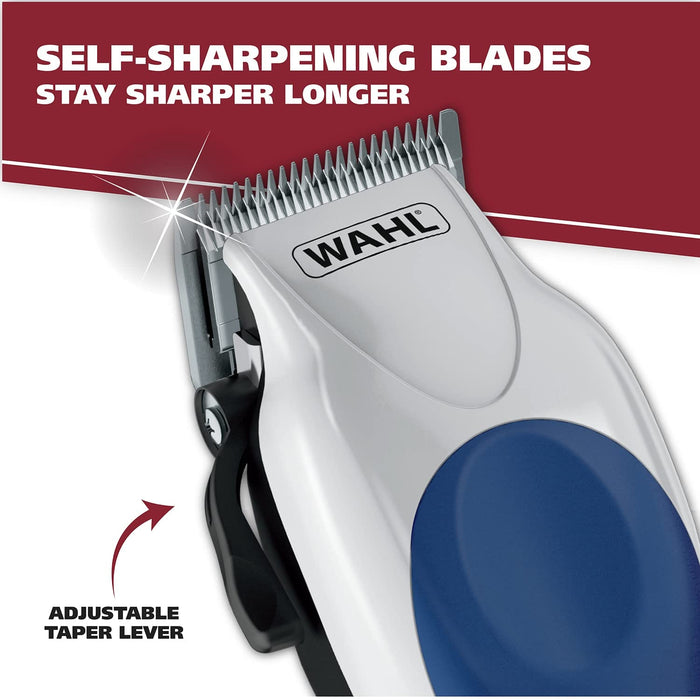 Wahl Clipper Color Pro Complete Haircutting Kit
