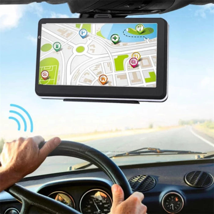 7 Inch Car & Truck GPS Navigation System - USA Canada Mexico Maps