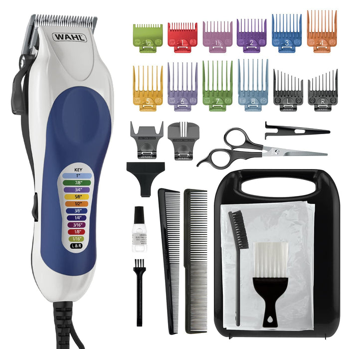 Wahl Clipper Color Pro Complete Haircutting Kit