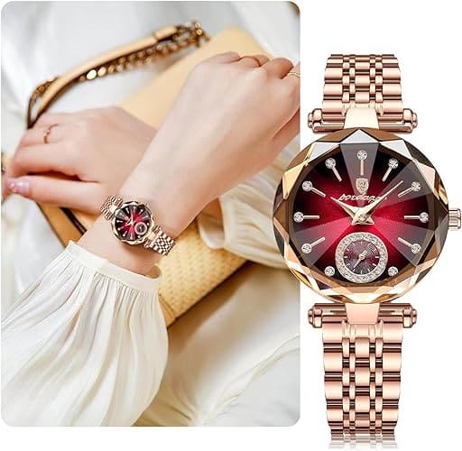 BEN NEVIS Watch, Watches for Women with Elegant Leather Strap, Fashion Analog