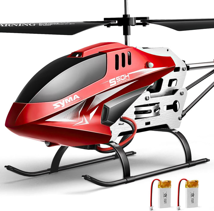 SYMA RC Helicopters, S50H Remote Control Helicopter Toys for Boys Girls with 2 Batteries, Altitude Hold, One-Key Take Off/Landing, 2 Speed Modes, Gift for 8 9 10 11 12 Years Old