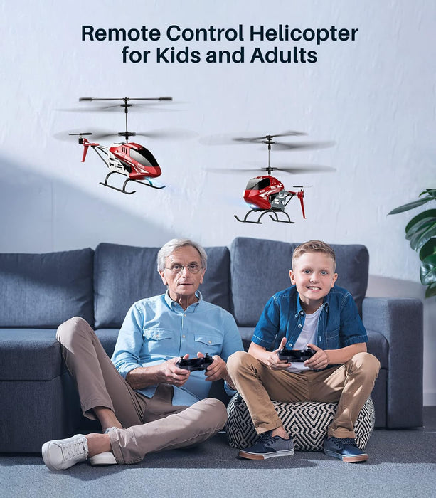 SYMA RC Helicopters, S50H Remote Control Helicopter Toys for Boys Girls with 2 Batteries, Altitude Hold, One-Key Take Off/Landing, 2 Speed Modes, Gift for 8 9 10 11 12 Years Old