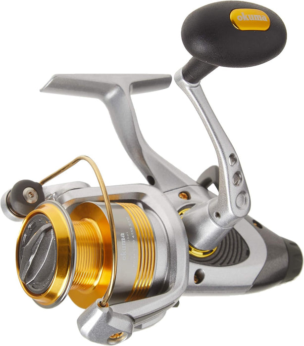 Okuma Avenger ABF B Series Graphite Baitfeeder Saltwater Spinning Reel