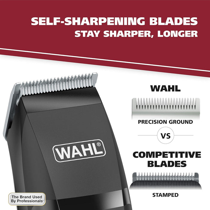 Wahl Combo Pro 14 Piece Complete Styling Kit, 79450