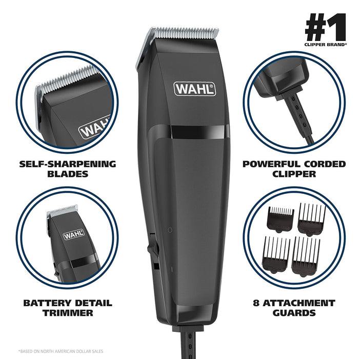 Wahl Combo Pro 14 Piece Complete Styling Kit, 79450