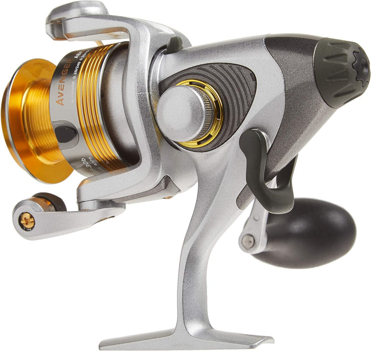 Okuma Avenger ABF B Series Graphite Baitfeeder Saltwater Spinning Reel