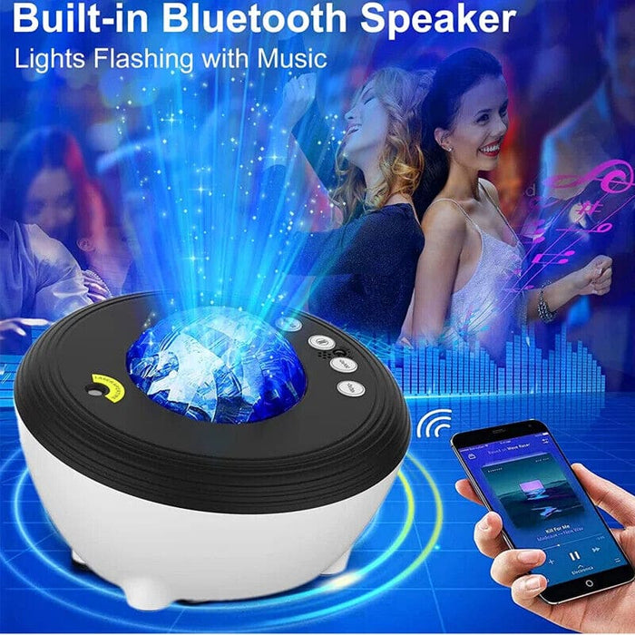 Smart Galaxy LED Starry Night Light Projector Supports Alexa & Google Assistant