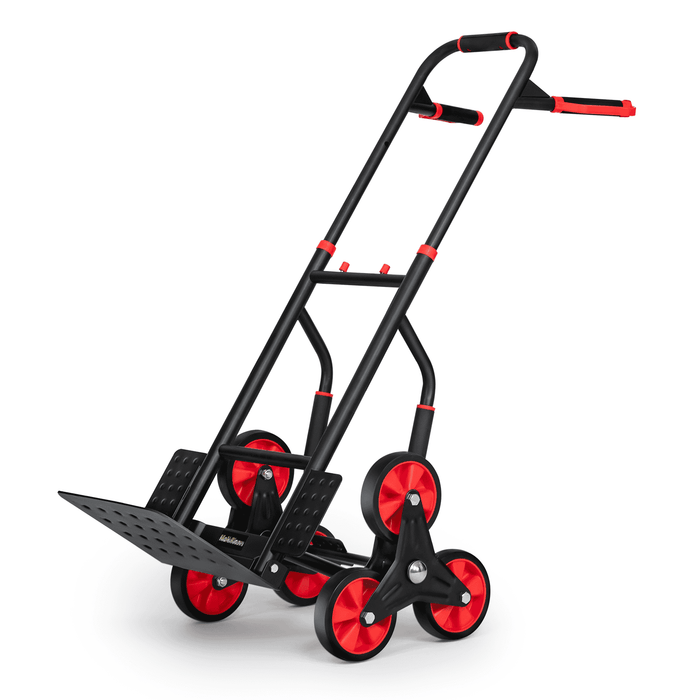 New Durable Stair Climbing Climber Hand Truck Dolly Cart Trolley with 6 Wheels