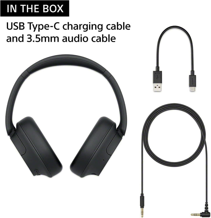 Sony WH-CH720N Noise Canceling Wireless Over the Ear Headphones with Mic