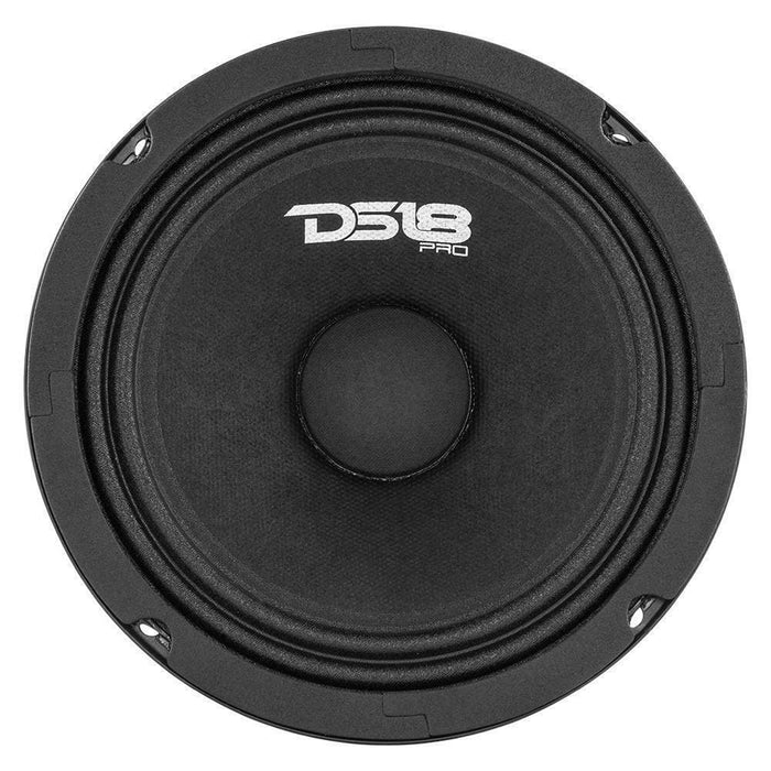 4 x DS18 6.5" 1920W Midrange Loudspeaker 4 Ohm Pro Car Audio PRO-GM6.4