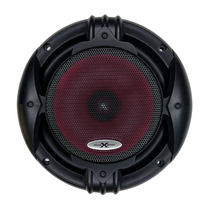 4 x SoundXtreme 1000W 6.5-Inch 2-Way Car Audio Component Speaker System 6-1/2in