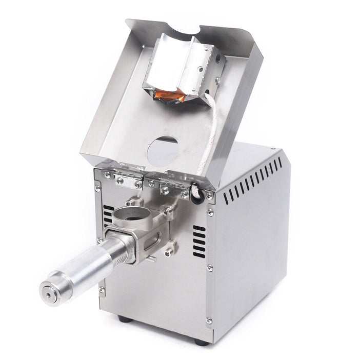 Automatic Oil Press Machine Stainless Oil Commercial Kitchen Equipment 110V 600W