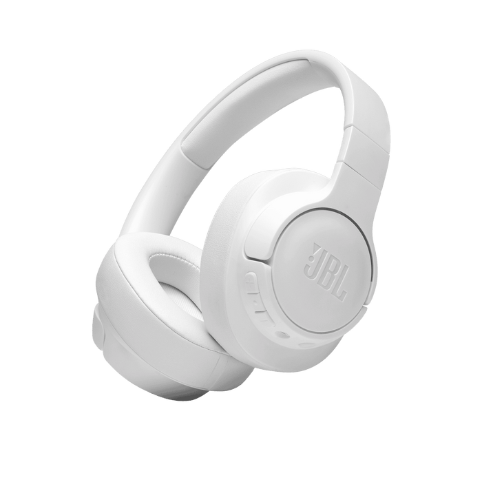 JBL Tune 710BT Bluetooth Wireless Over-Ear Headphones, White