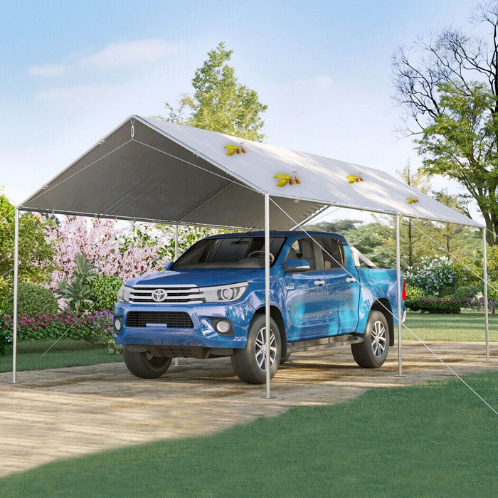 Quictent Heavy Duty Canopy 10x20FT Carport Car Tent Boat Shelter Gazebo Garage