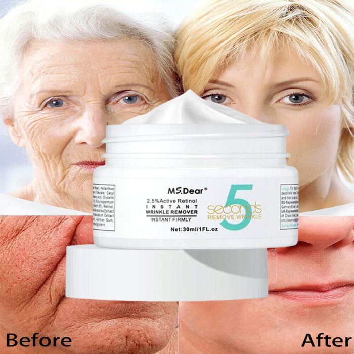 5 Seconds Instant Wrinkle Remove Cream Skin Firmly Peptide Anti-aging Face Cream