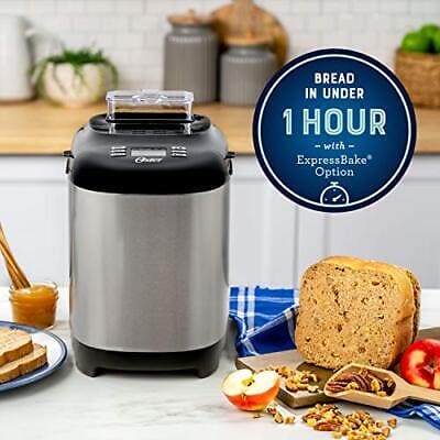 Oster Bread Maker with Express Bake | 2 Pound Capacity