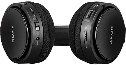 Sony Headphone MDR-RF912R Over-Ear Wireless Radio Frequency Stereo TV Headphone
