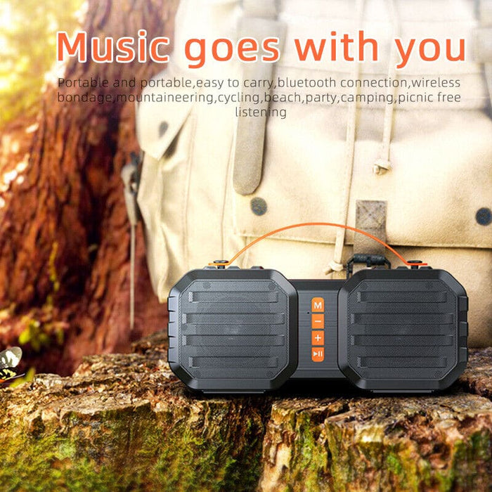 Portable Wireless Bluetooth Speaker Heavy Bass Loud Speaker Long Playing Time