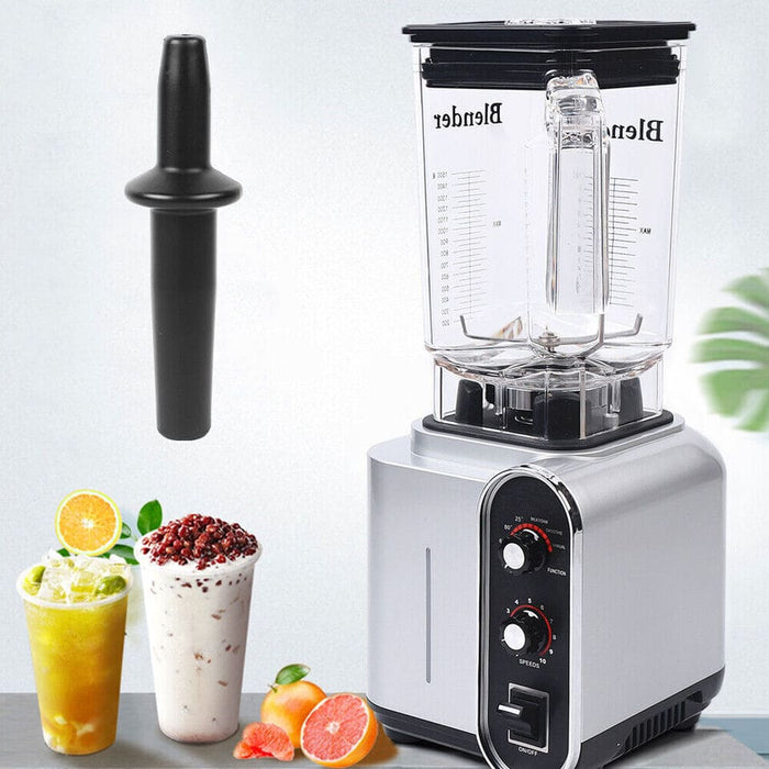 Commercial Blender Countertop Blender 2200W Smoothie Maker Mixer Fruit Juicer