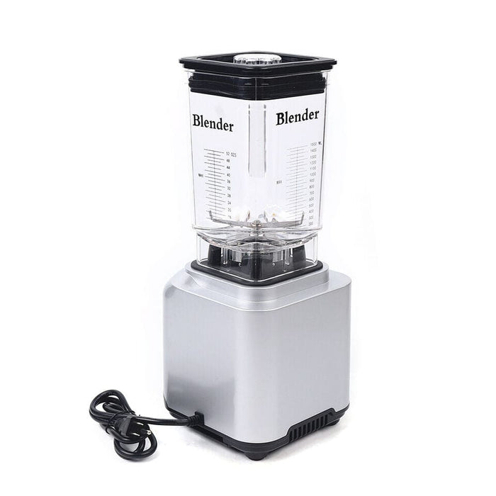 Commercial Blender Countertop Blender 2200W Smoothie Maker Mixer Fruit Juicer