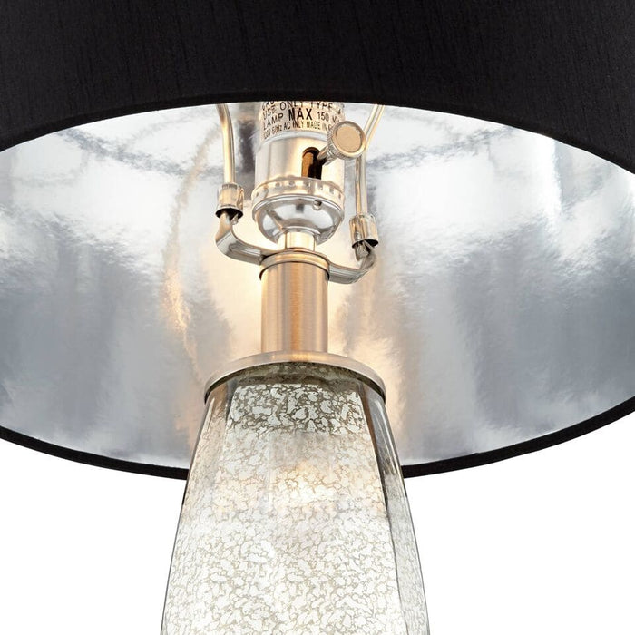 Landro Mercury Glass Table Lamp Set of 2