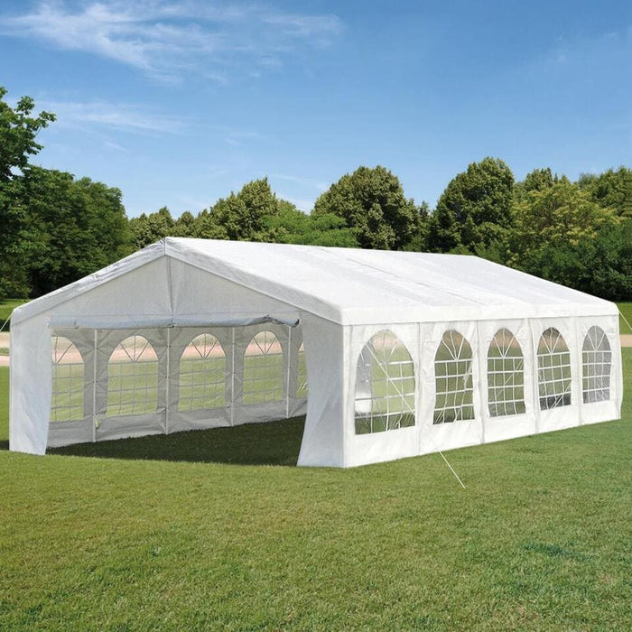 Quictent 16'x32' Outdoor Commercial Garden Party Wedding Tent Canopy Carport