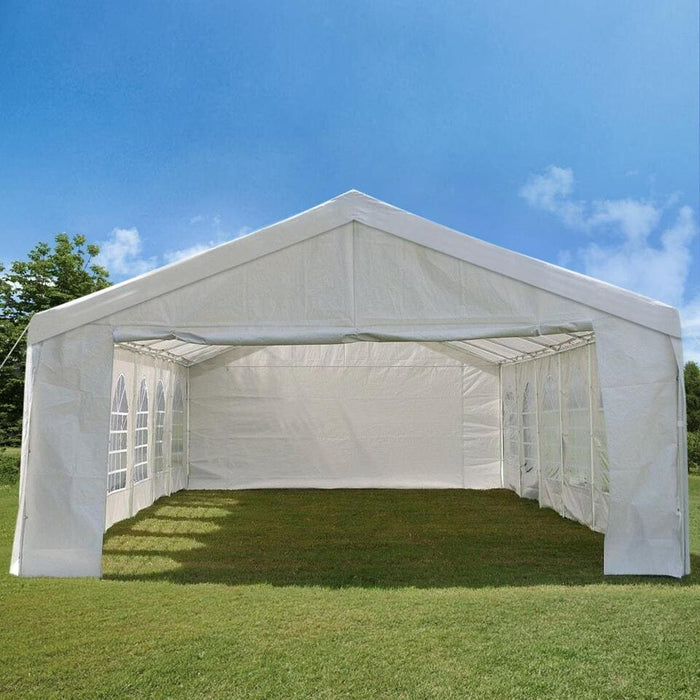 Quictent 16'x32' Outdoor Commercial Garden Party Wedding Tent Canopy Carport