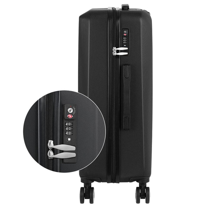 Luggage 3 Piece Set ABS Hardshell Lightweight Suitcase w/TSA Lock Spinner Wheels