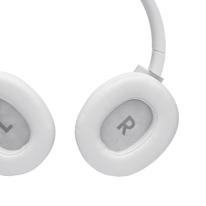 JBL Tune 710BT Bluetooth Wireless Over-Ear Headphones, White