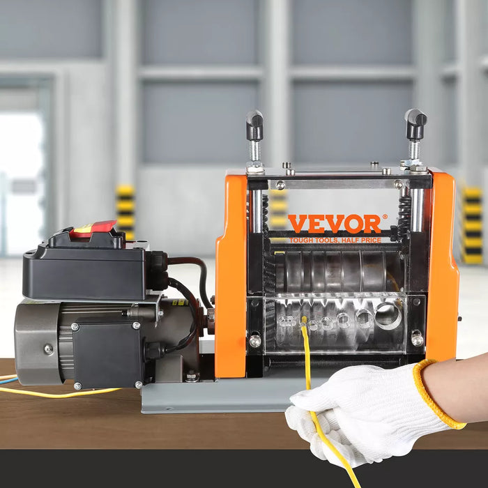 VEVOR Electric Wire Stripping Machine Copper Cable Stripper 0.06''-0.98'' 60 W