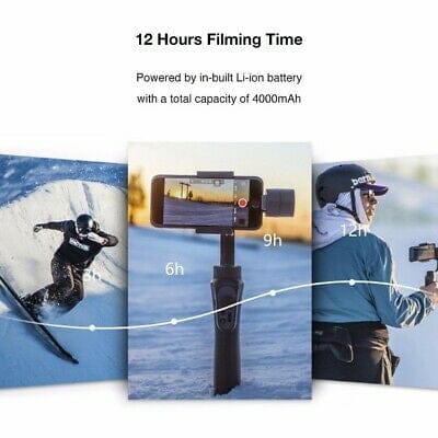 Handheld Mobile Gimbal Stabilizer for Smartphone iPhone