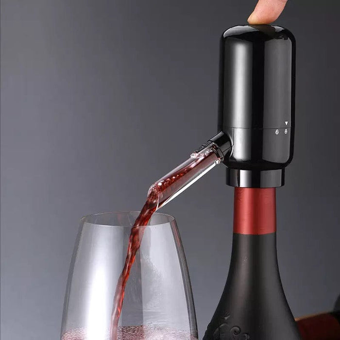 Electric Wine Aerator Pourer Accelerated Oxidation Automatic Wine Decanter Gift