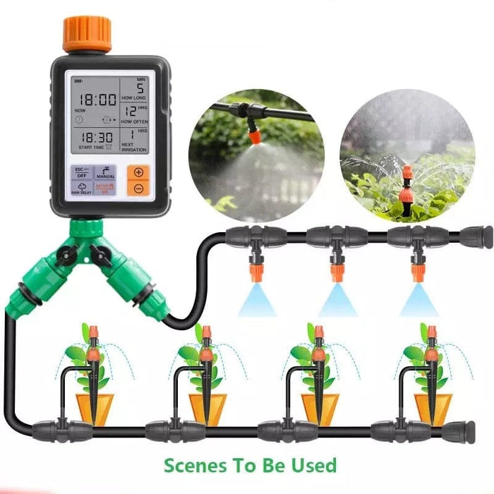 Automatic Garden Tap Irrigation Water Timer Unit Digital Faucet Time Controller