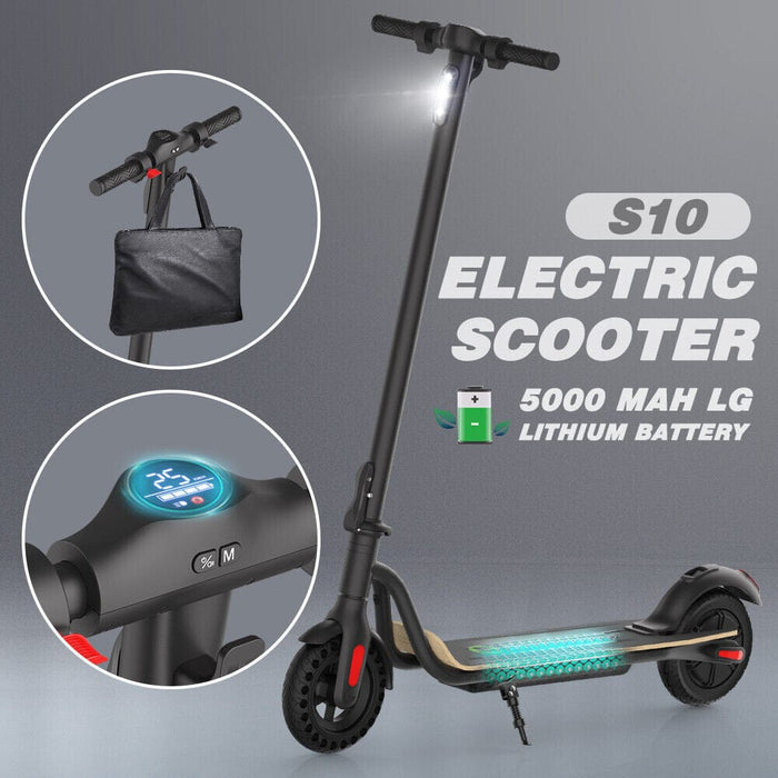 S10, Foldable Adults Electric Scooter , 8.0" Honycomb Tire , 250W Motor