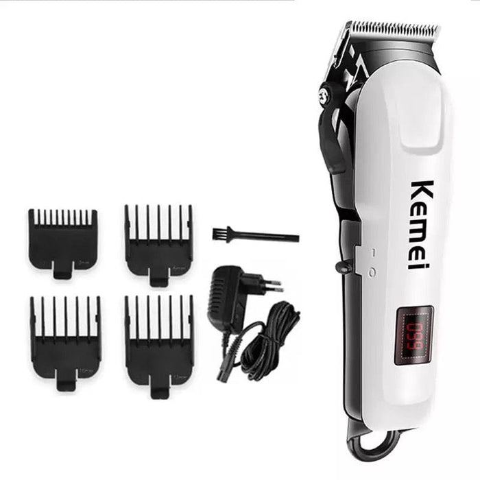 Kemei Professional Hair Clippers Hair Cutting Machine Barber