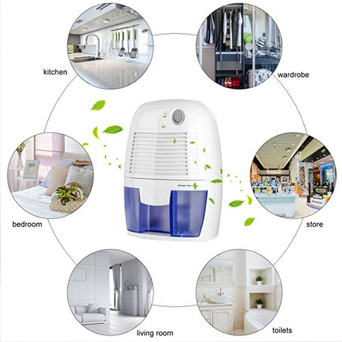 Dehumidifier Air Dryer Office Home Moisture Condensation Absorber Machine Indoor