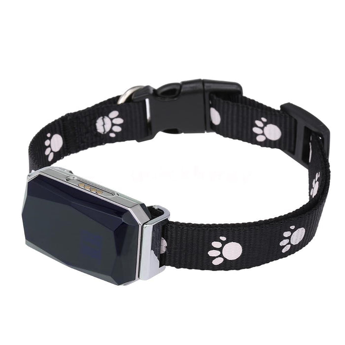 Waterproof Mini GPS Pet Finder Tracker Locator GSM Tracking Dog Cat Collar