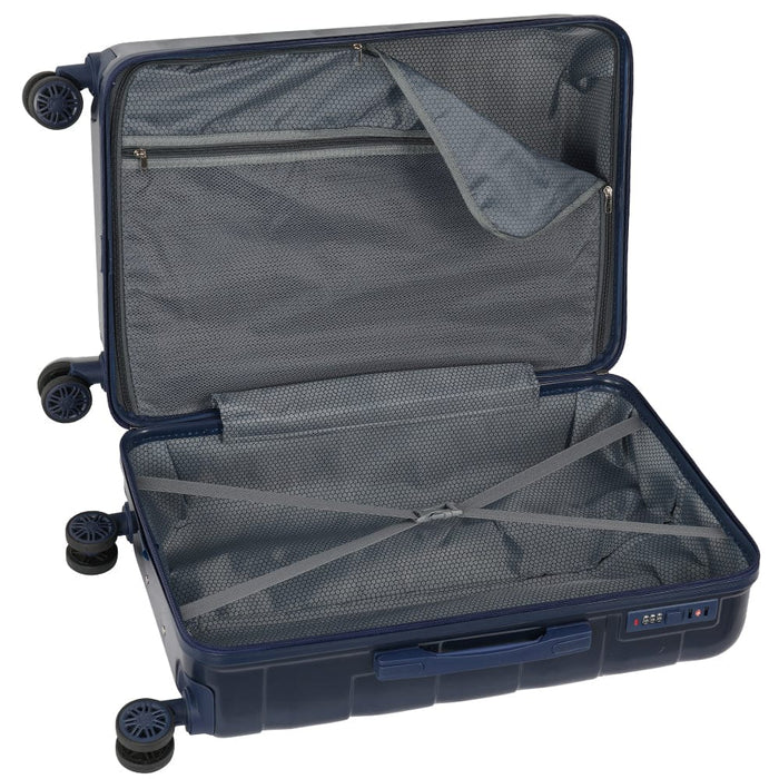 Luggage 3 Piece Set Suitcase Spinner Hardshell Lightweight TSA Lock 20"24"28"