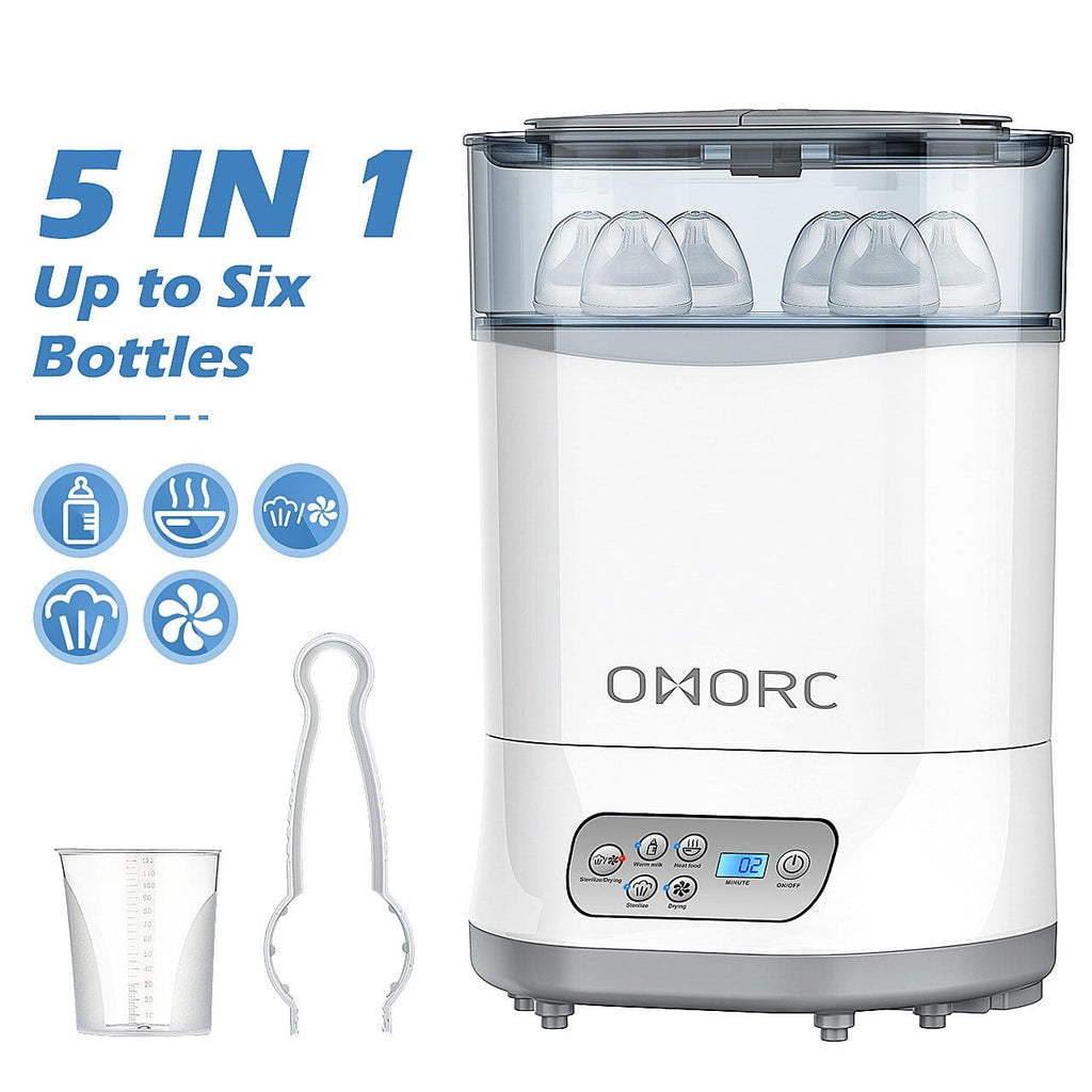 Omorc store bottle sterilizer