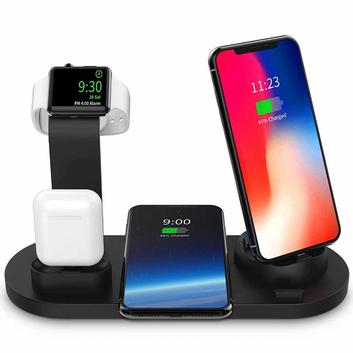 4-in-1 Wireless Charging Dock Station